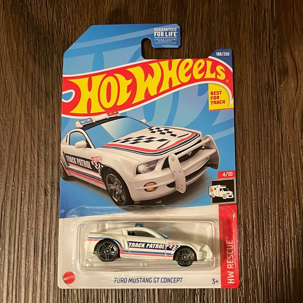 Ford Mustang GT Concept Hot Wheels 2022